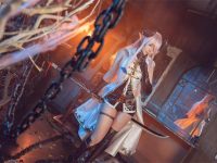 麻花麻花酱作品cosplay尽显异域风情，感受无与伦比的惊艳。