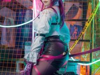 轻轻松松看美图,麻花麻花酱w保守老师cos作品欣赏